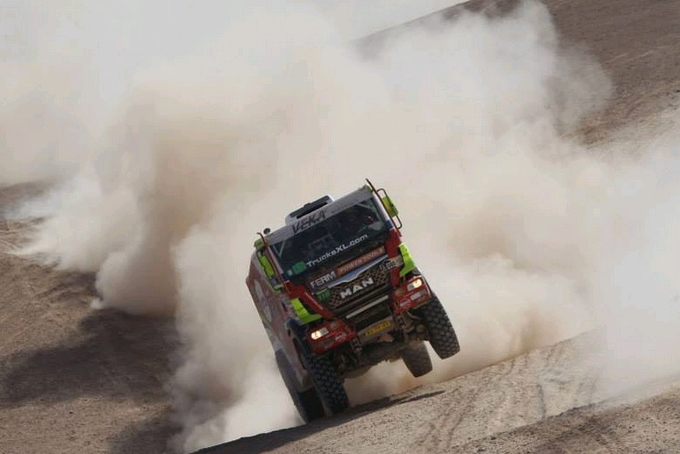 Eurol VeKa MAN Rally team van drie naar twee
